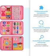 Mauzek Busy Board - Fantasie 3 tm 6 jaar | Speel je Wijs