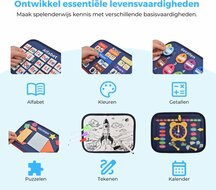 Mauzek Busy Board - Ruimte 3 tm 6 jaar | Speel je Wijs