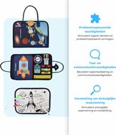 Mauzek Busy Board - Ruimte 3 tm 6 jaar | Speel je Wijs
