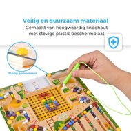 Mauzek Magnetisch Doolhof 3 tm 6 jaar | Speel je Wijs