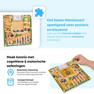 Mauzek Magnetisch Doolhof 3 tm 6 jaar | Speel je Wijs
