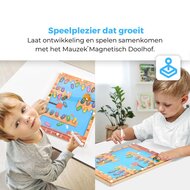 Mauzek Magnetisch Doolhof Alfabet 3 tm 6 jaar| Speel je Wijs