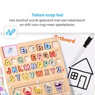 Mauzek Magnetisch Doolhof&nbsp;Deluxe 3 tm 6 jaar| Speel je Wijs