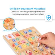 Mauzek Magnetisch Doolhof&nbsp;Deluxe 3 tm 6 jaar| Speel je Wijs