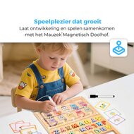 Mauzek Magnetisch Doolhof&nbsp;Deluxe 3 tm 6 jaar| Speel je Wijs