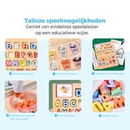 Mauzek Magnetisch Doolhof&nbsp;Deluxe 3 tm 6 jaar| Speel je Wijs