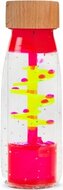 Petit Boum Sensorische Move Bottle - Spiral Pink| Speel je Wijs