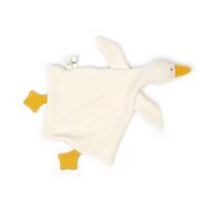 Nanchen Natur Knuffeldoekje - Wilde Gans Fritzi | Speel je Wijs