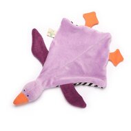 Nanchen Natur Knuffeldoekje - Gans Lila | Speel je Wijs