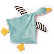 Nanchen Natur Knuffeldoekje - Gans Rosalie Mint | Speel je Wijs