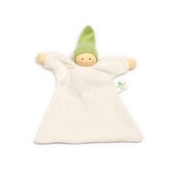 Nanchen Natur Knuffeldoekje - Zonnekindpopje Groen | Speel je Wijs