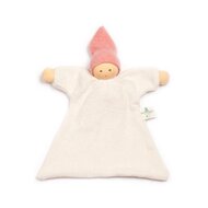 Nanchen Natur Knuffeldoekje - Zonnekindpopje Roze | Speel je Wijs