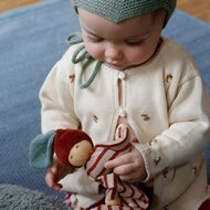 Nanchen Natur Zonnekindpopje - Kastanjebaby | Speel je Wijs