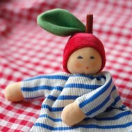 Nanchen Natur Zonnekindpopje - Appelbaby | Speel je Wijs