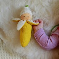 Nanchen Natur Rammelaar - Banaan | Speel je Wijs