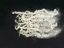 Wensleydale Schapenkrullen / Locken Natuurlijk Wit | Speel je Wijs
