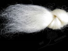 Lontwol - Lincoln schaap - natuurlijk wit | Speel je Wijs