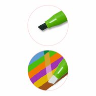 Djeco Uitwisbare Stiften Multicolor - 6st.