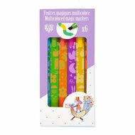 Djeco Uitwisbare Stiften Multicolor - 6st.