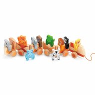Djeco Stapeltrein Trainimo Jungle 18mnd+ | Speel je Wijs