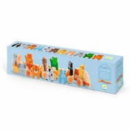 Djeco Stapeltrein Trainimo Jungle 18mnd+ | Speel je Wijs