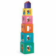 Djeco Stapelblokken - Topani House 1+ | Speel je Wijs
