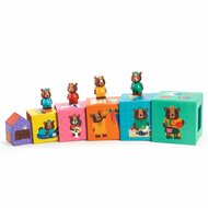 Djeco Stapelblokken - Topani House 1+ | Speel je Wijs