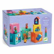 Djeco Stapelblokken - Topani House 1+ | Speel je Wijs