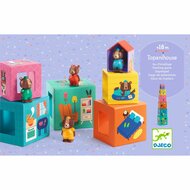 Djeco Stapelblokken - Topani House 1+ | Speel je Wijs