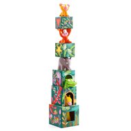 Djeco Stapelblokken | Maxi Topanijungle 12m+ | Speel je Wijs