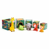 Djeco Stapelblokken | Maxi Topanijungle 12m+ | Speel je Wijs