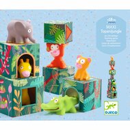 Djeco Stapelblokken | Maxi Topanijungle 12m+ | Speel je Wijs