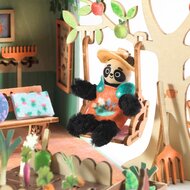 Djeco Knutselset Mi House - Olive 8+ | Speel je Wijs