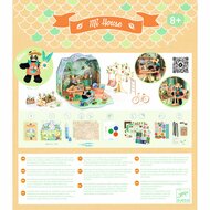 Djeco Knutselset Mi House - Olive 8+ | Speel je Wijs