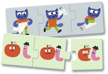 Djeco Puzzel Trio Stories 3+| Speel je Wijs