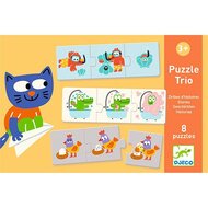 Djeco Puzzel Trio Stories 3+| Speel je Wijs