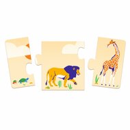 Djeco Puzzel - Van klein naar Groot 3+ | Speel je Wijs