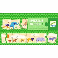 Djeco Puzzel - Van klein naar Groot 3+ | Speel je Wijs