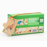 Djeco Puzzel - Van klein naar Groot 3+ | Speel je Wijs