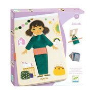 Djeco Educatieve puzzels - Aankleedpuzzel Jolizabi, 3+ | Speel je Wijs