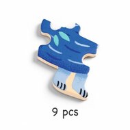 Djeco Houten puzzel - Puzzlo Egel Kipic 2+ | Speel je Wijs