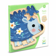 Djeco Houten puzzel - Puzzlo Egel Kipic 2+ | Speel je Wijs
