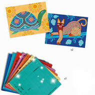 Djeco Mosaiek - Kat Oaxacan 5-8 Jaar | Speel je Wijs