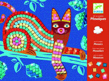 Djeco Mosaiek - Kat Oaxacan 5-8 Jaar | Speel je Wijs