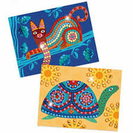 Djeco Mosaiek - Kat Oaxacan 5-8 Jaar | Speel je Wijs