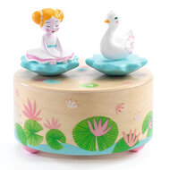 Djeco Houten Muziekdoosje &#039;Ballerina Melody&#039; | Speel je Wijs