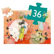 Djeco Puzzel Kokeishi 36st 4+ | Speel je Wijs