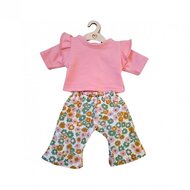 Hollie kledingset Pansy Flower 34cm | Speel je Wijs