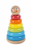 Jouéco Houten Stapeltoren | Speel je Wijs