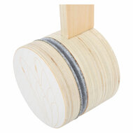 Small Foot - Houten Houder Baby Mobiel Zeekust | Speel je Wijs